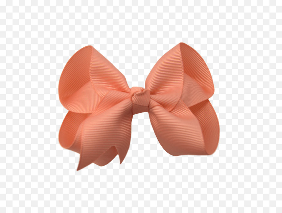 Hair Bow Transparent - Light Orange Hair Bows Png,Bow Transparent Background