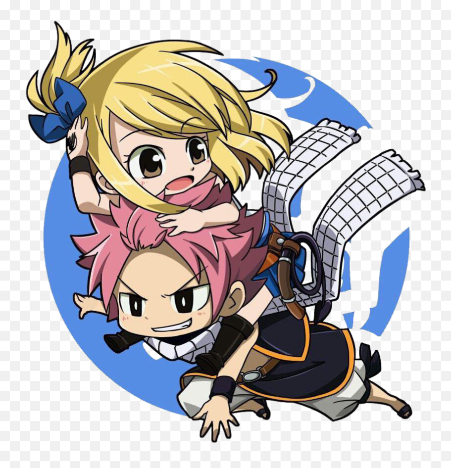 Anime Clipart Fairy Tail Picture 1750835 - Anime Chibi Of Fairy Tail Png,Fairy Tail Png