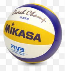 Beach Volleyball Mikasa Vls300 - Janssenfritsen Mikasa Beach Volleyball Vls300 Png,Mikasa Png