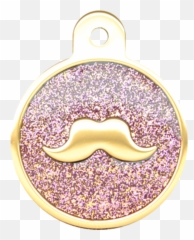 Therese Tag U0026 Pet Accessories Mustache Pour - Fill Glitter Png,Moustache Transparent