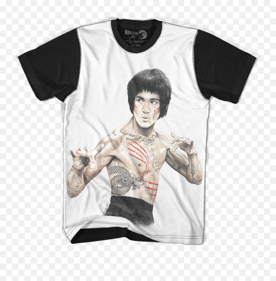 Bruce Lee Png - Bear Jew Shirt,Bruce Lee Png