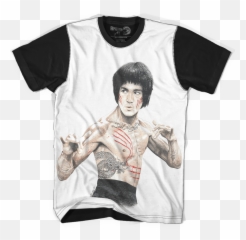 Bruce Lee Png - Bear Jew Shirt,Bruce Lee Png