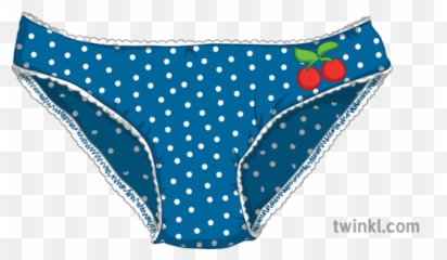Girl Underwear Knickers Panties Sen Ks3 - Uvas En Blanco Y Negro Png,Panties Png