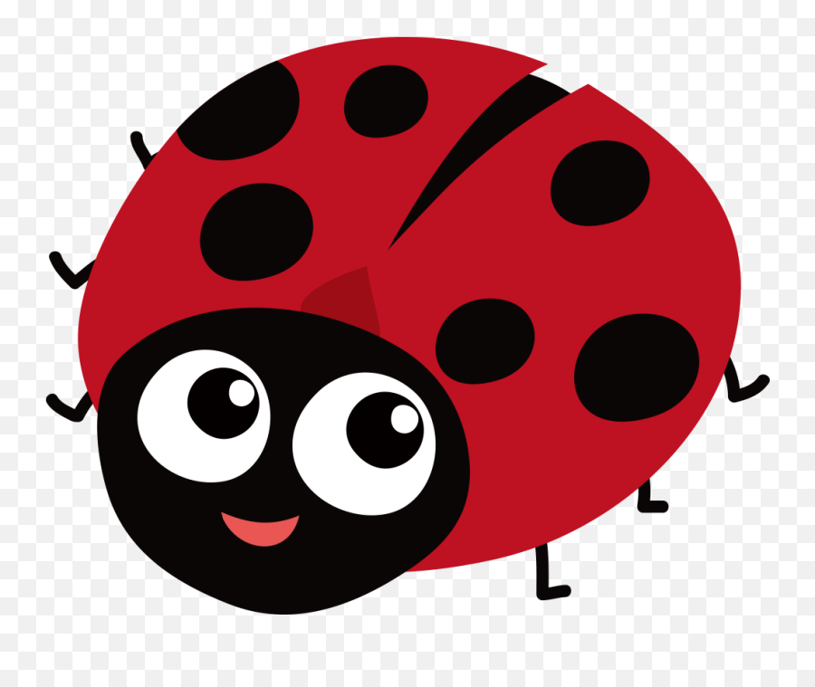 Insect Ladybird - Red Black Ladybug Png Download 16001600 Lady Bug Png Cartoon,Ladybug Png