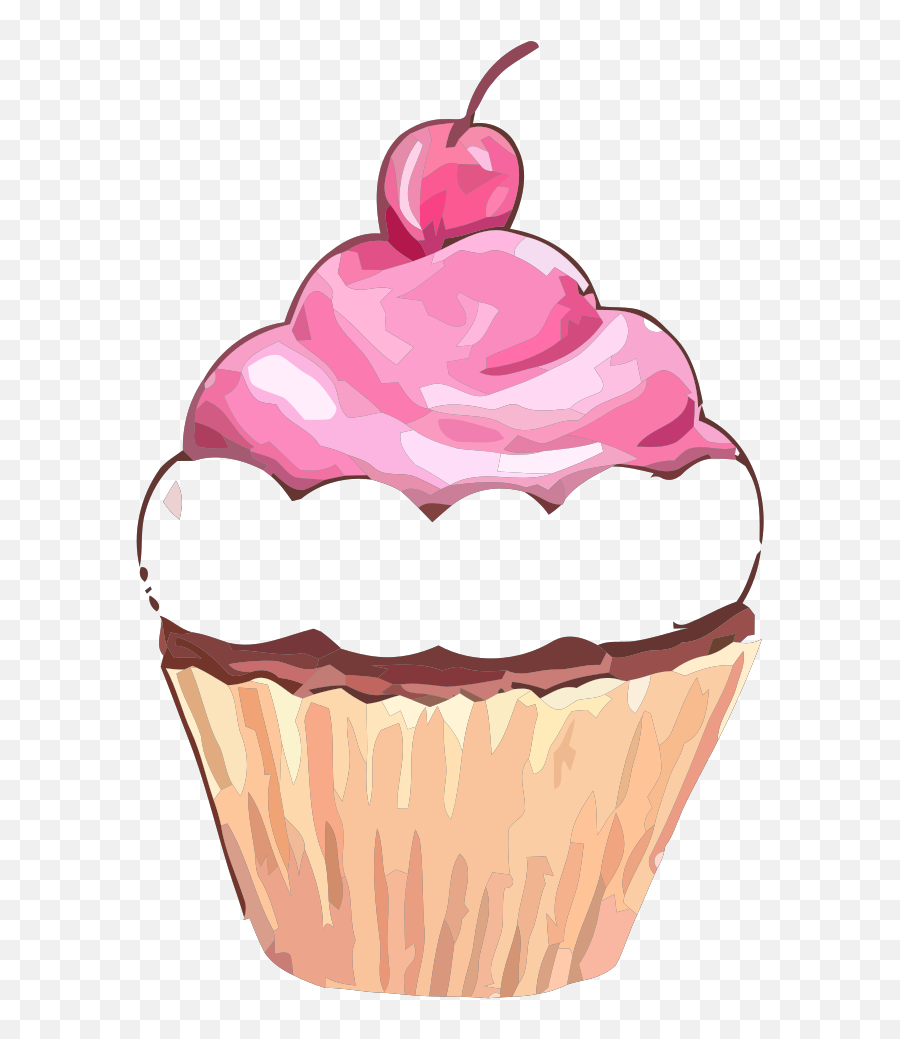 Cupcake Clipart - Cupcake Clipart Png,Cupcake Clipart Png
