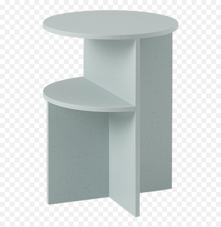 Halves Side Table - Halves Side Table Muuto Png,Side Table Png