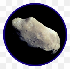 243 Ida - 243 Ida Png,Circled Png