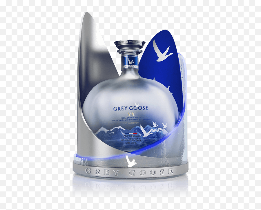 Download Grey Goose Vx Votka - Grey Goose Cognac Png,Grey Goose Png