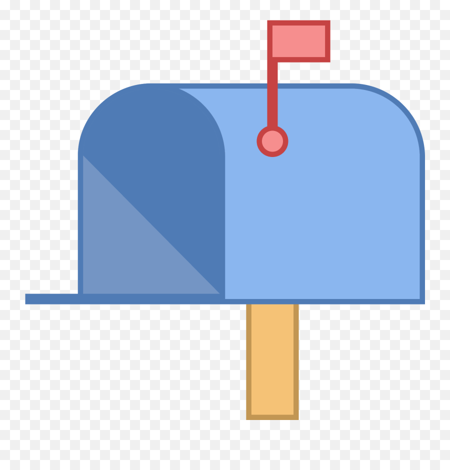 Mailbox Flag Up Png Image - Mailbox With Flag Up,Mailbox Png