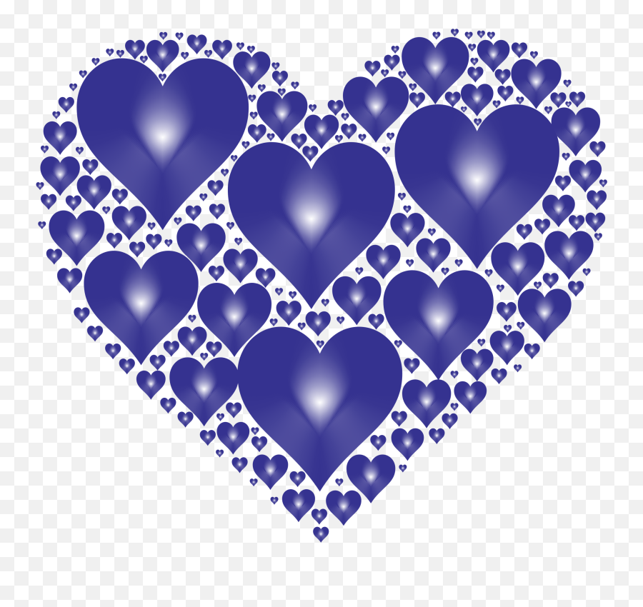 Library Of Royal Blue Heart Clipart - Sweet Love Heart Png,Blue Heart Transparent Background