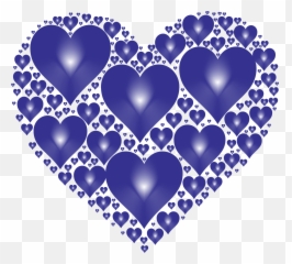 Library Of Royal Blue Heart Clipart - Sweet Love png