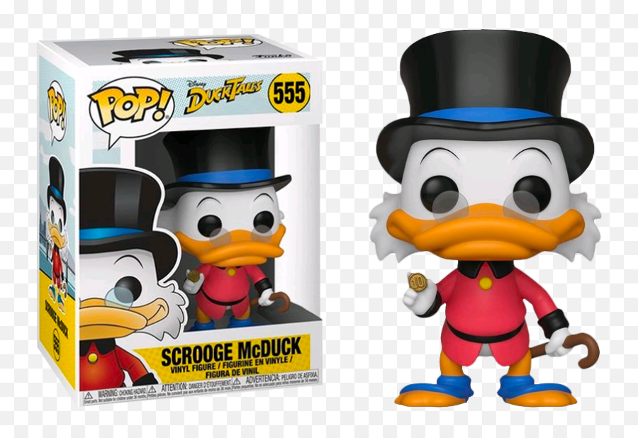 Ducktales - Scrooge Mcduck Funko Pop Png,Scrooge Mcduck Png