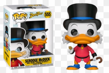 Ducktales - Scrooge Mcduck Funko Pop Png,Scrooge Mcduck Png