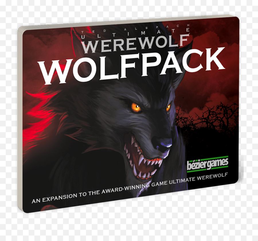 Wolfpack Expansion - Ultimate Werewolf Wolfpack Expansion Png,Werewolf Transparent