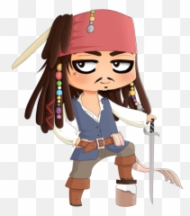 Download Jack Sparrow - Captain Jack Sparrow Cartoon Png,Jack Sparrow Png