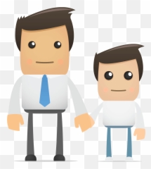 Download Cartoon Dad And Son Png Image - Commodity Mcx,Father And Son Png