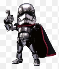 Darth Vader Png Image - Star Wars Capitano Phasma Chibi,Anakin Skywalker Png