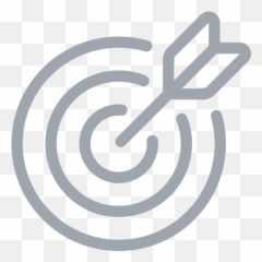 Target Icon Transparent Background - Objective png