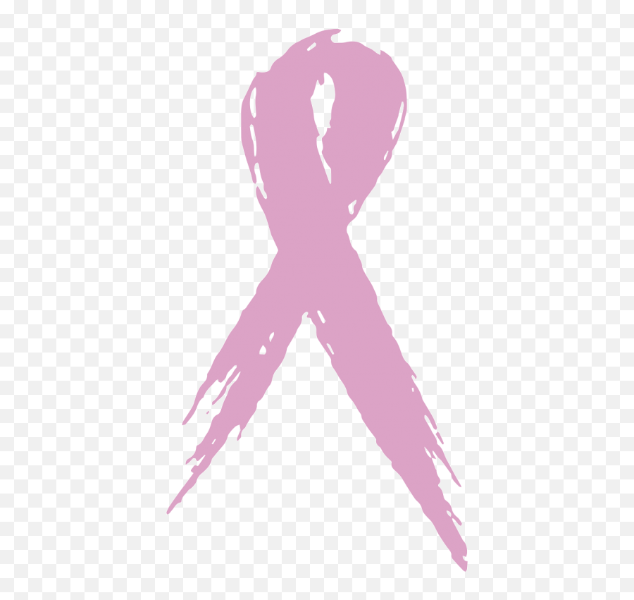 Breast Cancer Ribbon Design Png - Breast Cancer Ribbon Paint,Cancer Ribbon Transparent Background