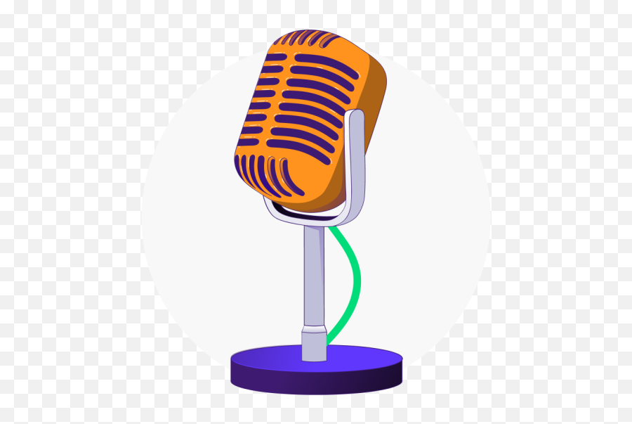 On Air - Clip Art Png,Mic Png