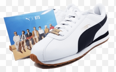 Puma X Bts Turin Shoes - Bts Puma Turin Png,Puma Shoe Logo