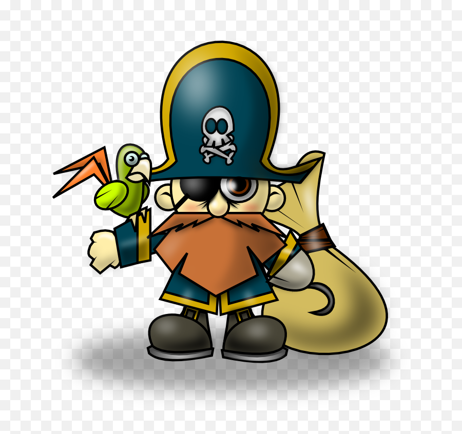 Download Pirate Com Png Images Clipart - Piratas Del Caribe Dibujos Animados,Pirate Png