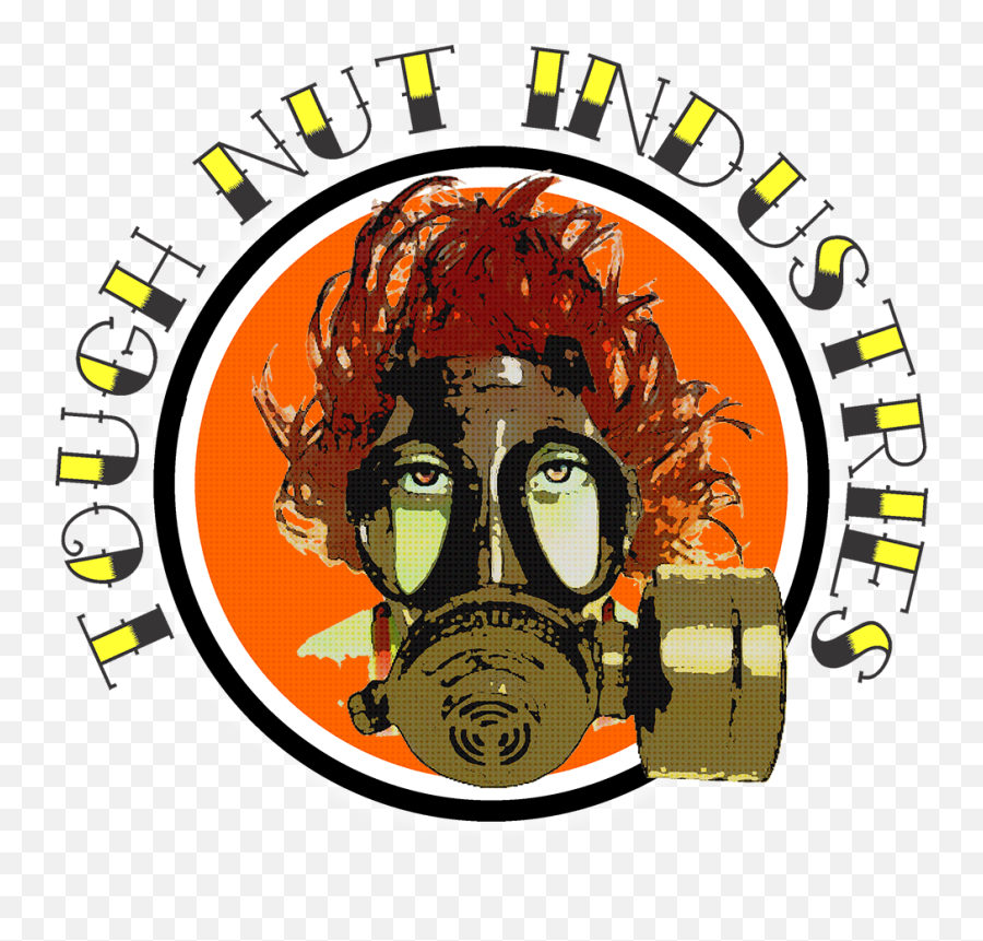 Nut Industries - Illustration Png,Gas Mask Logo
