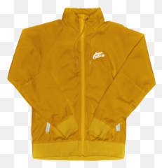 Gold Dust Opus Windbreaker - Zipper png