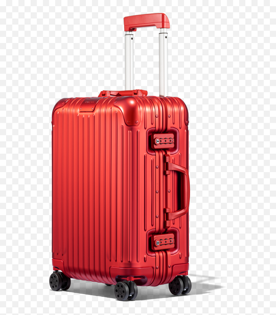 Rimowa Ceo And Son Of Lvmh Head - Rimowa Red Luggage Png,Luggage Png