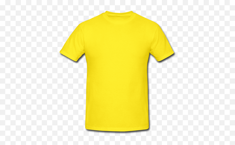 Yellow Color Tees Shirt - Disney Logo T Shirt Png,T Shirt Png