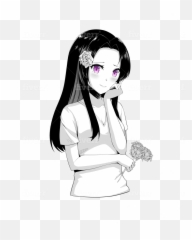 Japanese Anime Or Manga Illustration - png