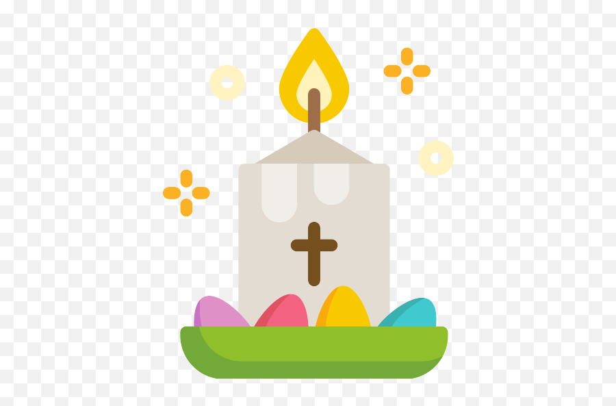 Candle Easter Png Icon 3 - Png Repo Free Png Icons Meditation Icon Png,Easter Png Images