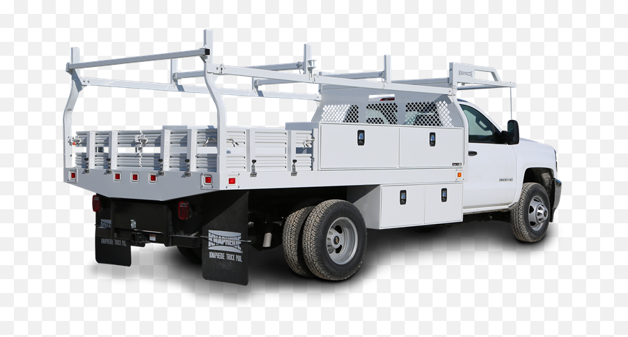 Semi Truck Png - Contractorbody Commercial Vehicle Knapheide Contractor Body,Semi Truck Png
