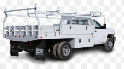 Semi Truck Png - Contractorbody Commercial Vehicle Knapheide Contractor Body,Semi Truck Png
