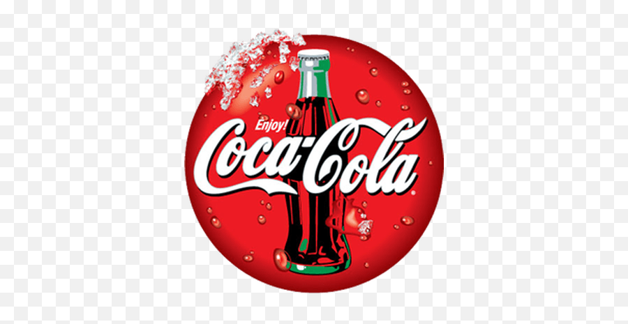 Classic Coke Bottle Coca Cola - Multinational Companies In India Png,Coke Bottle Png
