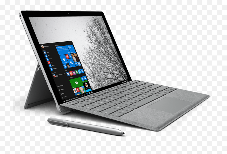 Download What Laptop Does Bill Gates Use - Surface Pro Grey Surface Pro Type Cover Png,Bill Gates Png