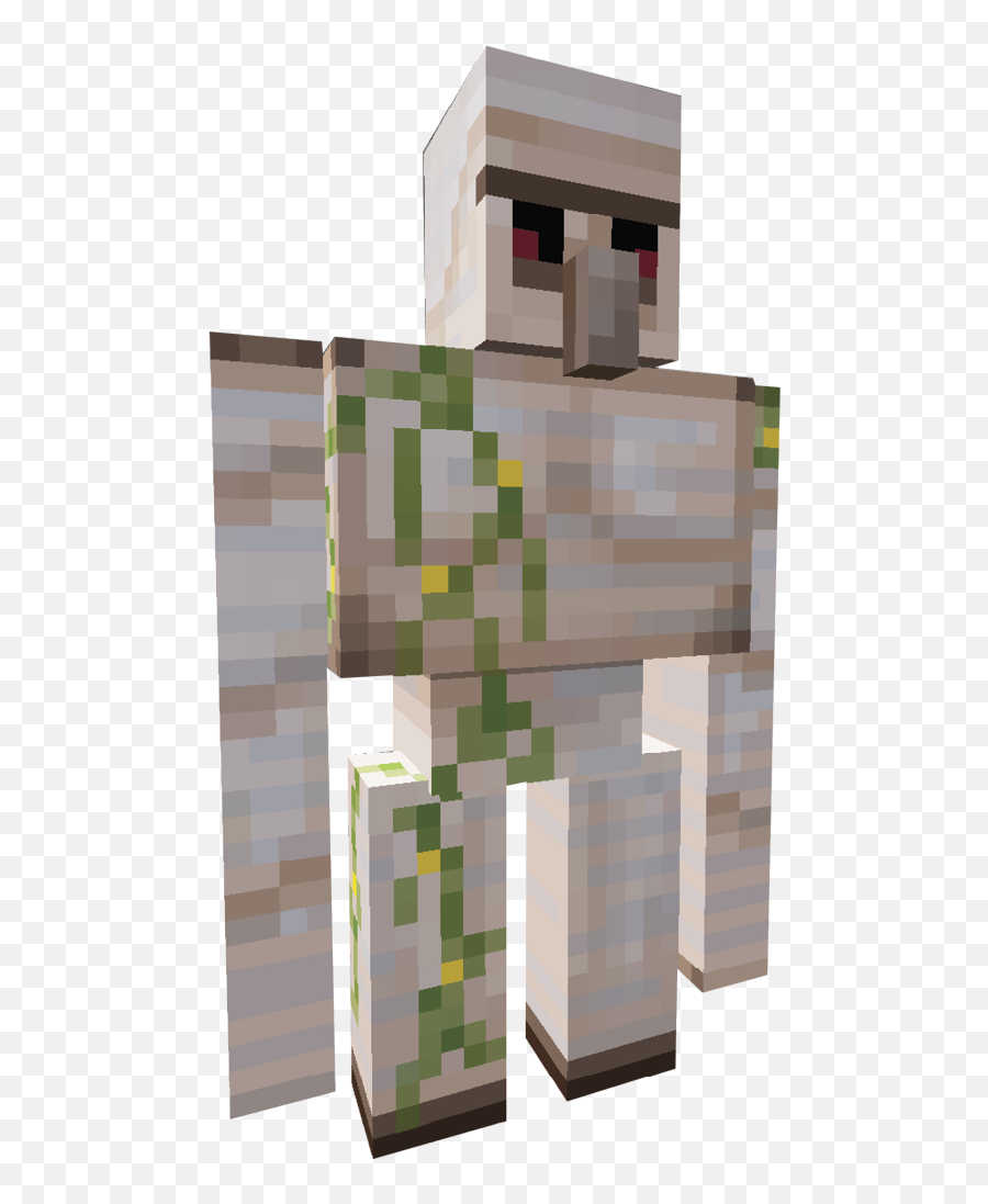 Download Iron Golems Are Defensive Creatures Just Like Snow - Minecraft Iron Golem Png,Golem Png