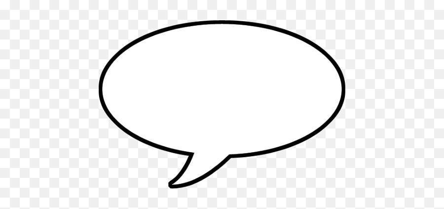 Download Speech Bubble Free Vector Png Transparent - Speech Bubble White Border,Speech Bubble Transparent