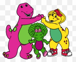 Free Barney Cliparts Download - Cartoon Baby Bop Barney Png,Barney And Friends Logo