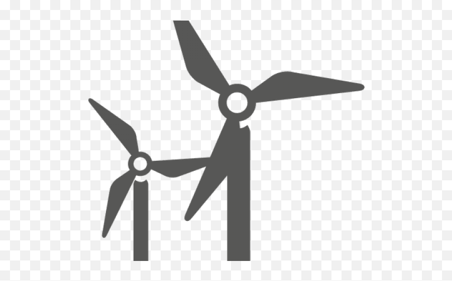 Windmill Clipart Propeller - Propeller Png Download Full Wind Mill Clipar Black And White,Propeller Hat Png