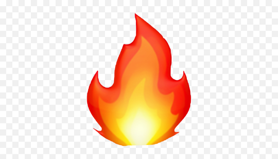 Fire Emoji Transparent Background Png - Transparent Background Fire Clipart,Fire Transparent Background