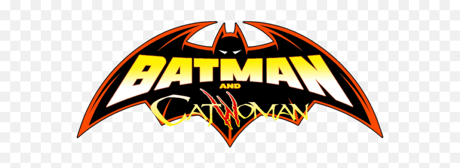Batman Catwoman Logo Mock Up Inside Pulse - Batman And Catwoman Logo Png,Pictures Of Batman Logo