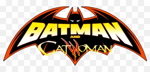 Batman Catwoman Logo Mock Up Inside Pulse - And Logo png