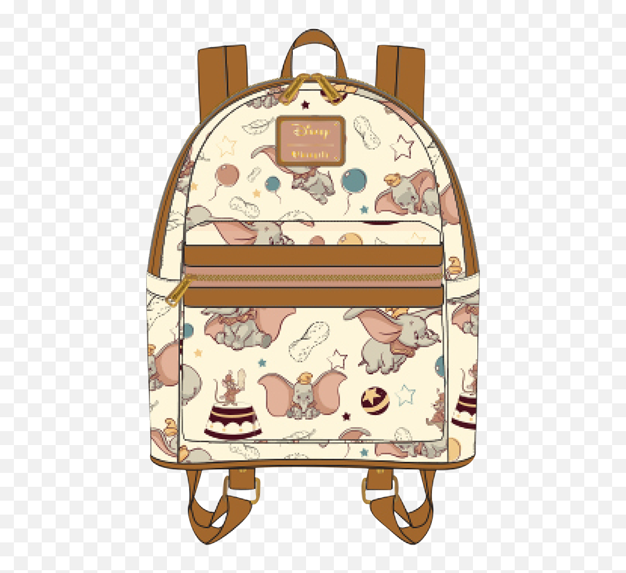 Disney Apparel Dumbo Mini Backpack - Loungefly Mini Backpack Dumbo Png,Ewok Png