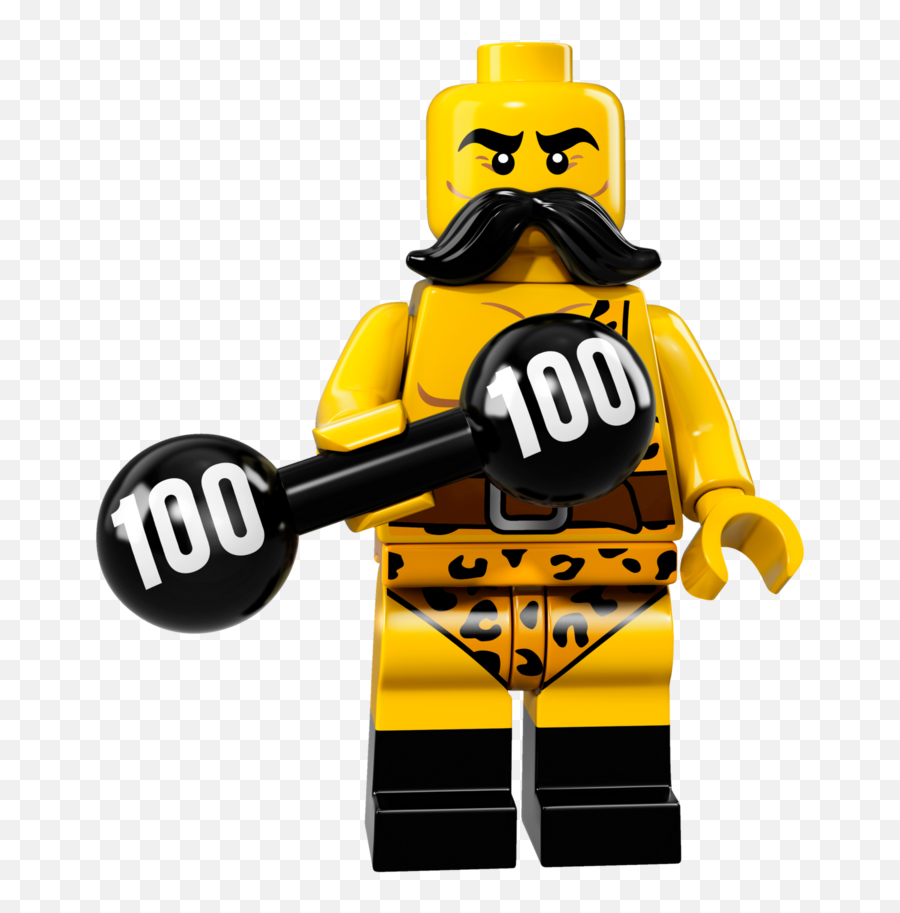 Circus Strongman - Lego Minifigure Strongman Png,Strong Man Png