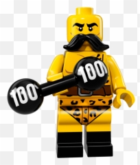 Circus Strongman - Lego Minifigure Strongman Png,Strong Man Png