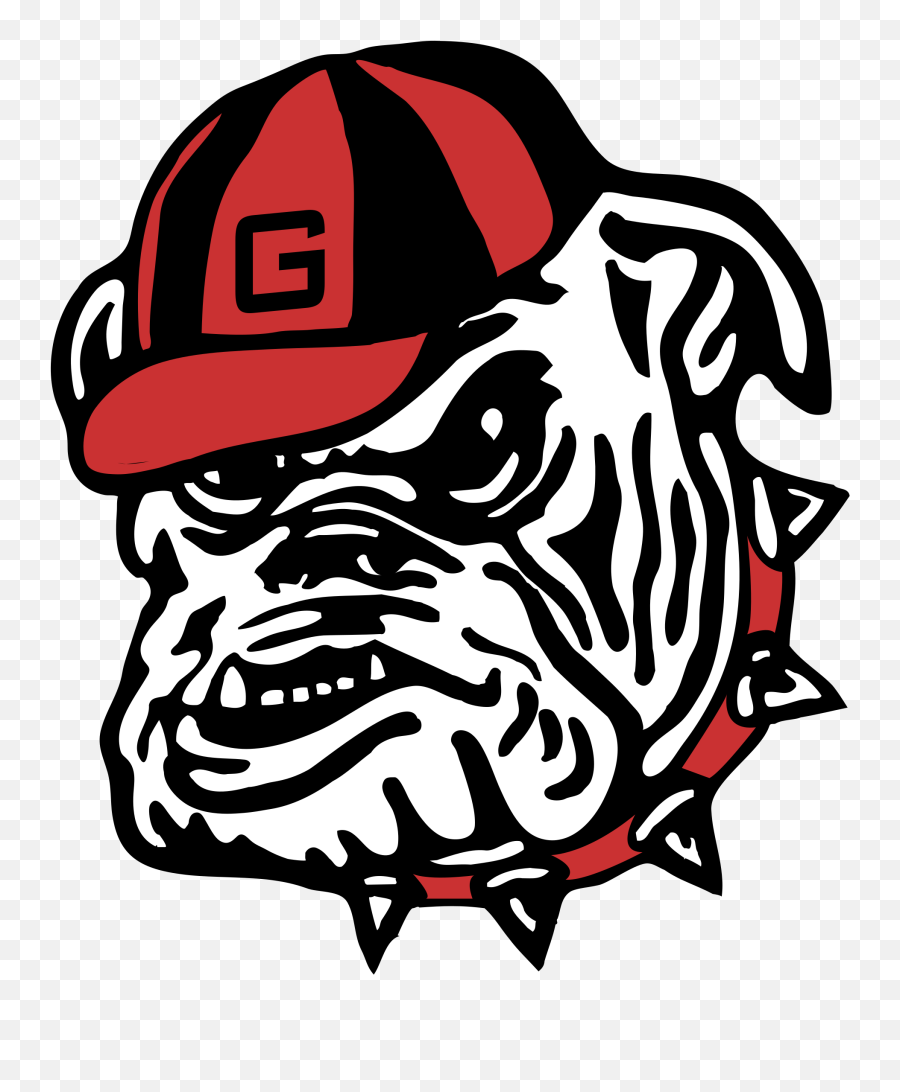 Bull Dog Clipart 11 Georgia Bulldog - Georgia Bulldogs Logo Transparent Png,Bull Dog Png