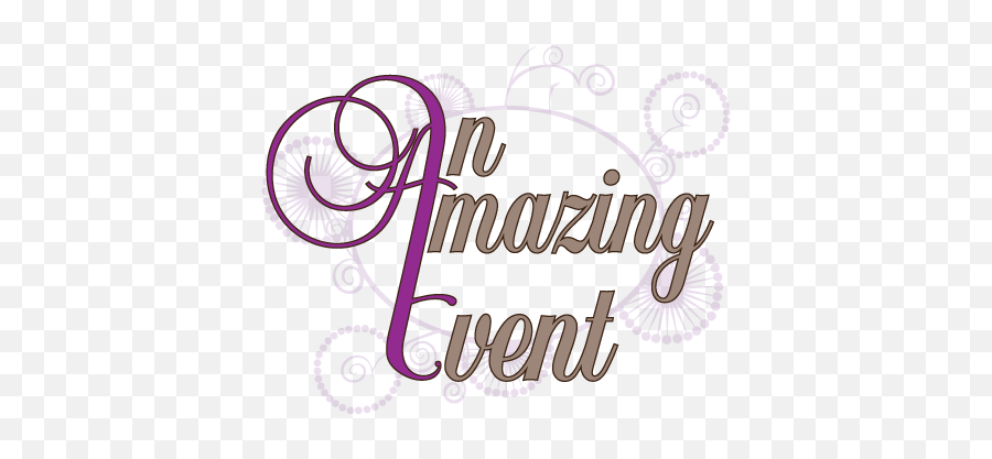 An Amazing Event - Charlotte Personal Assistant And Event Decorative Png,Event Planner Logo
