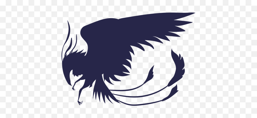 Creature Eagle Silhouette - Transparent Png U0026 Svg Vector File Icono De Un Aguila,Eagle Silhouette Png