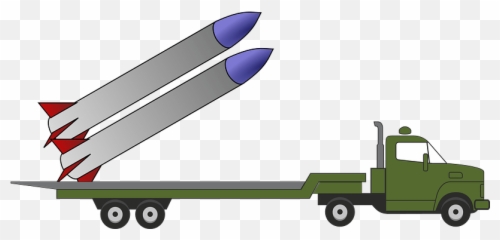 Missile Truck Clipart Free Download Transparent Png - Clipart